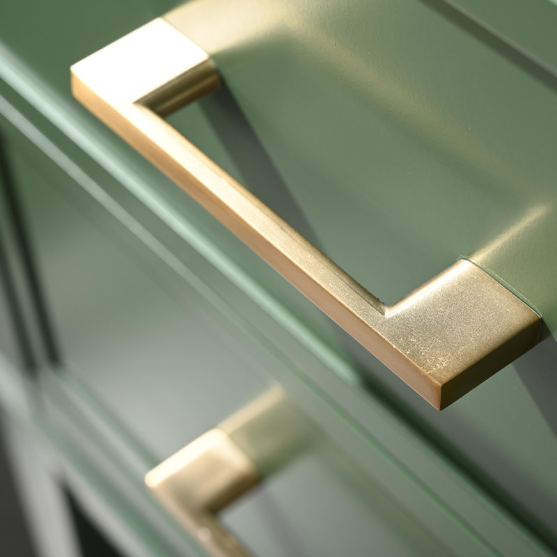 Everly Quinn Deon 20'' Freestanding Single Bathroom Vanity with